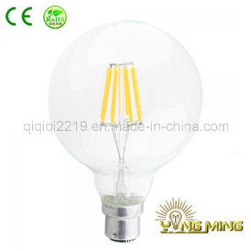 G125 5W Clear B22 Base Dimmable Hotel Light with LED Filament